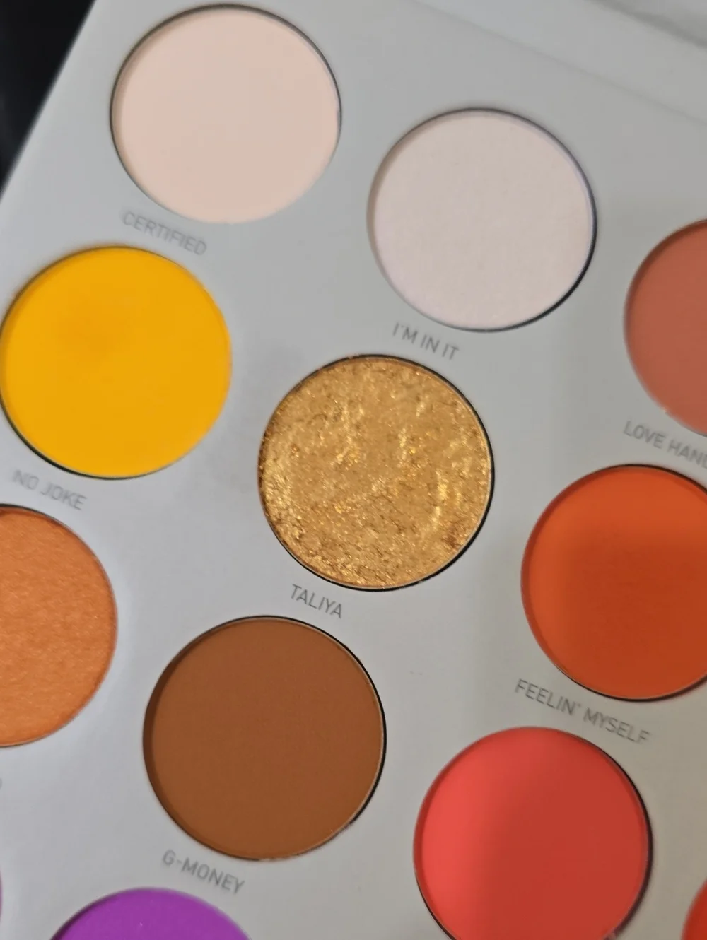 Morphe X Jaclyn Hill Artistry Eyeshadow Palette Volume 2